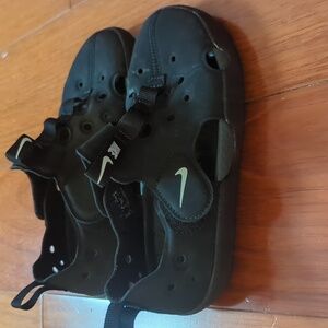 Nike Kids Black Sandals